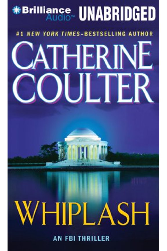 Pre-Owned Whiplash (Audiobook 9781423365303) by Catherine Coulter, Paul Costanzo, Renee Raudman