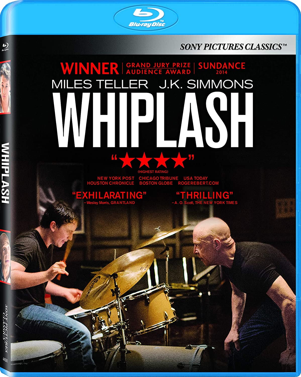 Whiplash (Blu-ray, Digital) (Standard Edition) [2014