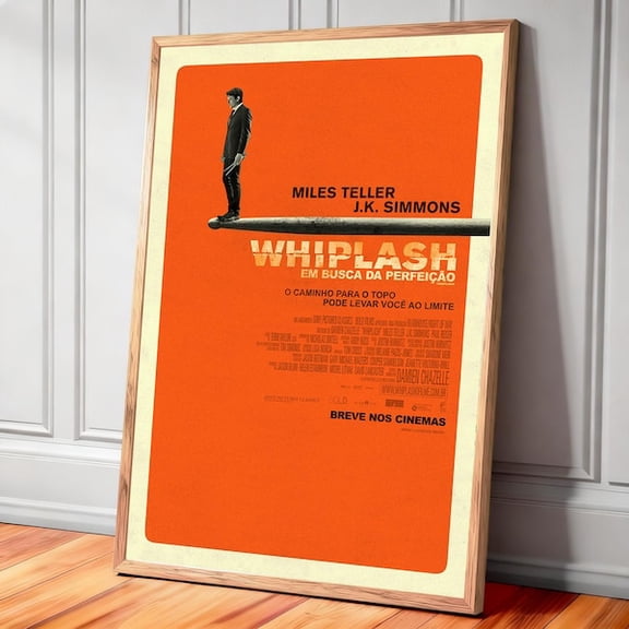 Whiplash Classic Movie Poster,, Unframed Paper Poster 8x10in