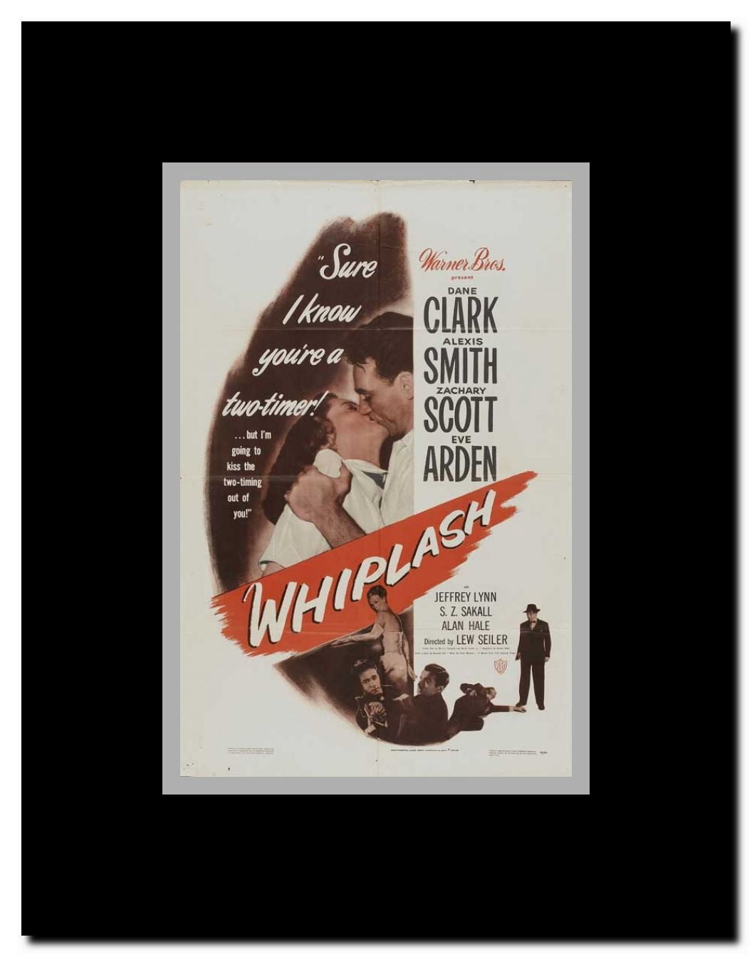 Whiplash Framed Movie Poster