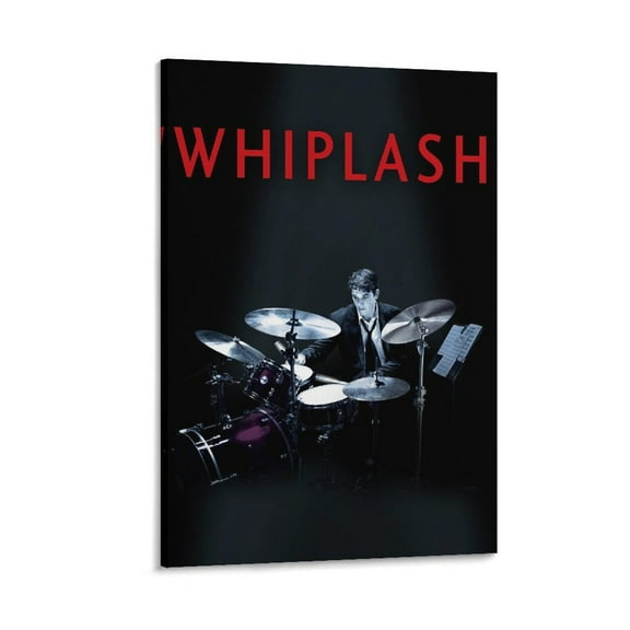 Whiplash Movie Poster (3) Home Decor Poster Wall Art Hanging Picture Print Bedroom Decorative Painting Posters Room Aesthetic 16x24inch(40x60cm)