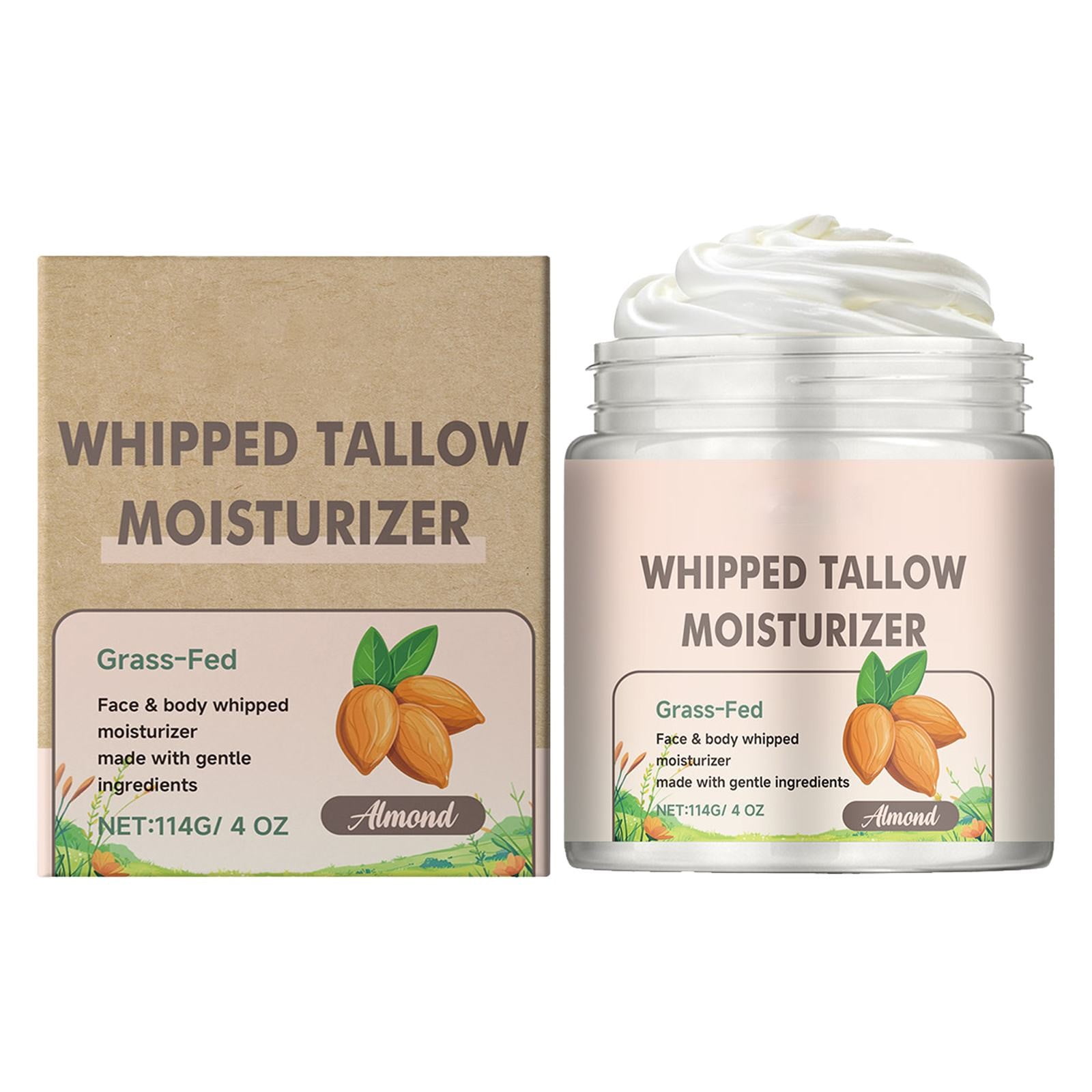 Whipped Beef Tallow Moisturizer | Beef Tallow Balm for Skin and Face
