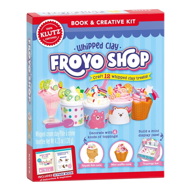 Whipped Clay Froyo Shop, (Paperback) - Walmart.com