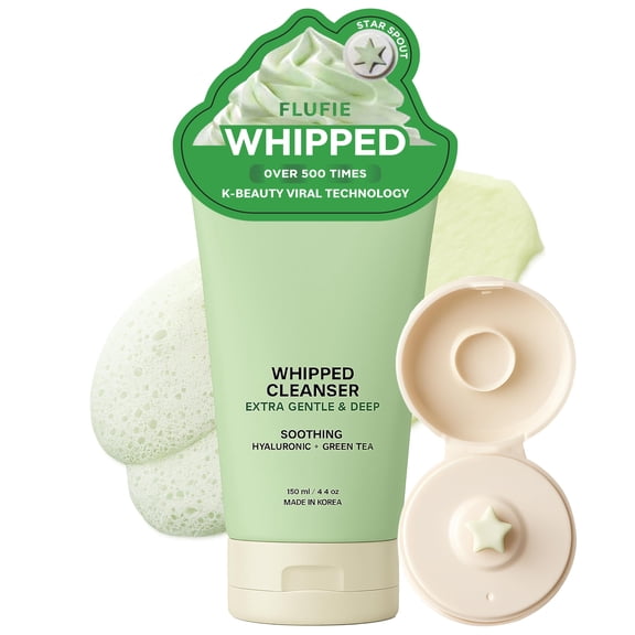 Whipped Cleanser - Hyal + Green Tea - 130ml