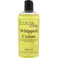 thumbnail image 1 of Whipped Cream Bath Oil - Scented Body Oil - Relaxing & Moisturizing Bathing Oil - Fragrance Body Oil For Dry & Rough Sensitive Skin - 4 oz, 1 of 5