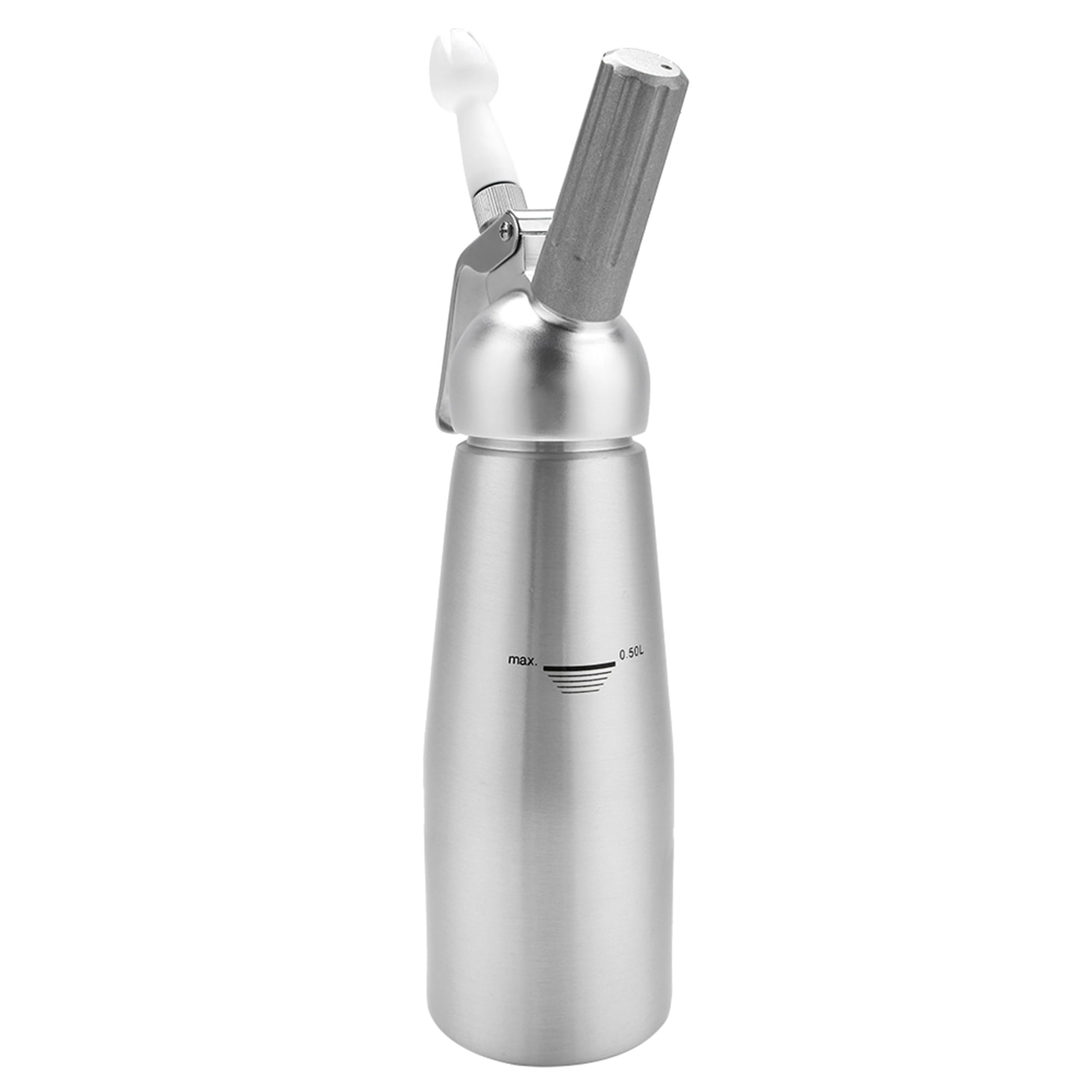 Whipped Cream Dispenser, Professional Aluminum Whipped Cream Dispenser