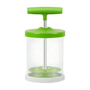 Whipped Cream Maker,Whip Cream Maker,Whipping Cream,Whipped Cream Dispenser,Manual Milk Frother,Heavy Cream Whipping,Manual Milk Frother Hand Pump(Green H6.89*W3.31)Clearance from QiwagFerng