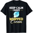 thumbnail image 1 of Whipped Cream Sweet Creamer Recipes Cake Heavy Cream T-Shirt, 1 of 3