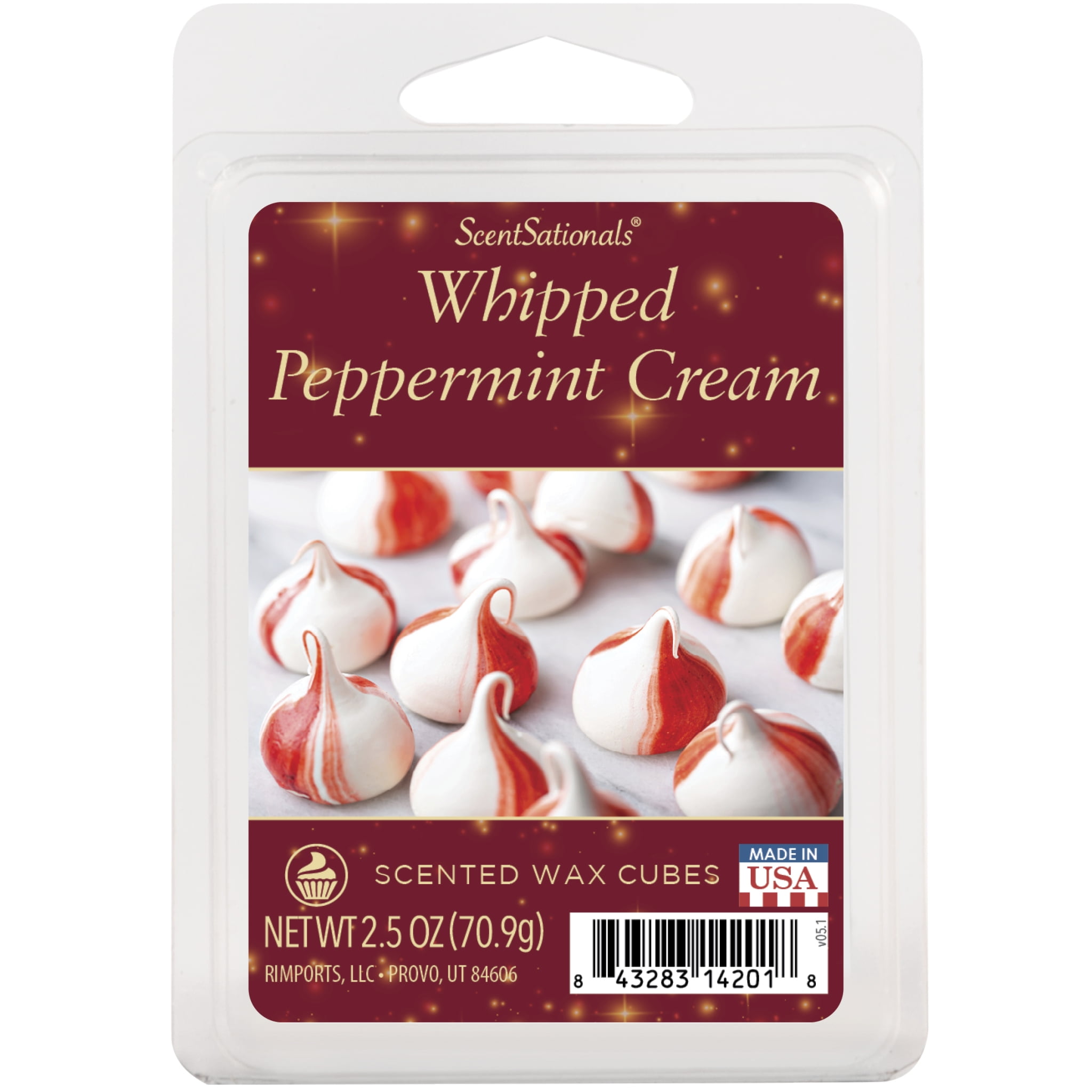 Peppermint Vanilla Swirl Classic Wax Melts