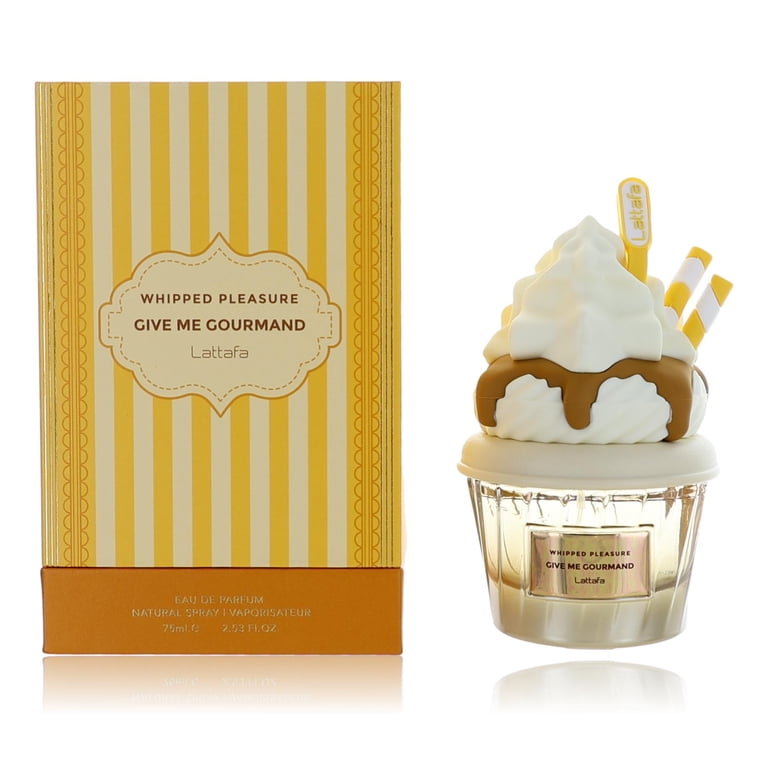 Lattafa ラッタファ ギブミーグルマン ホイップドプレジャー 75ml Whipped Pleasure Give Me Gourmand by Lattafa, 2.53oz EDP Spray