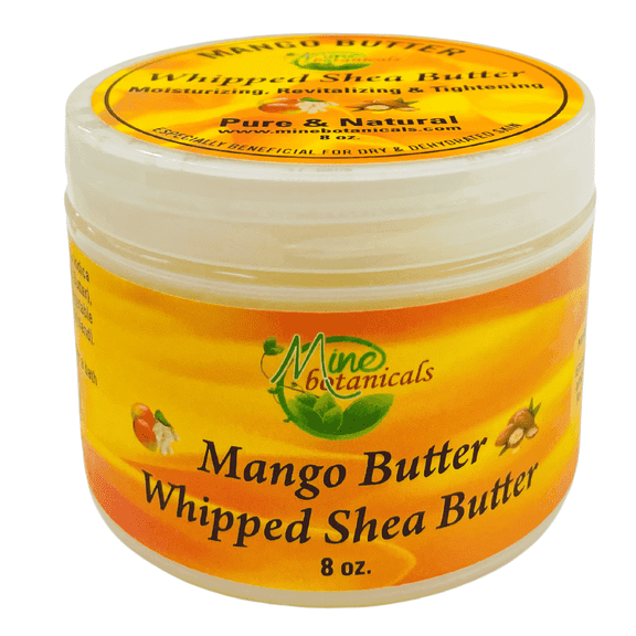 Whipped Shea Butter with Mango Butter 8 oz