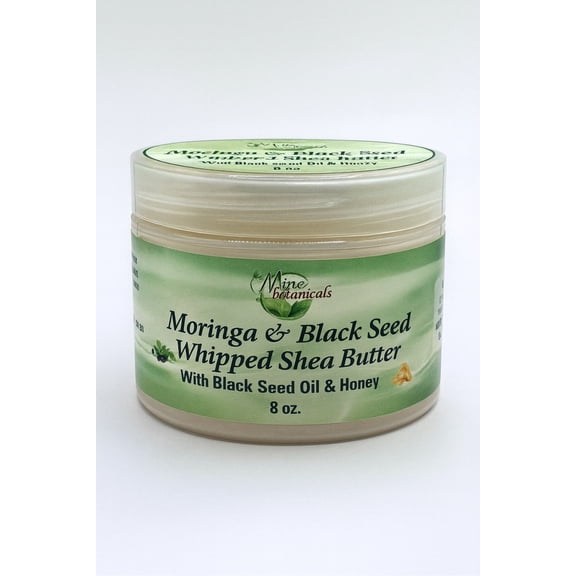 Whipped Shea Butter with Moringa & Black Seed