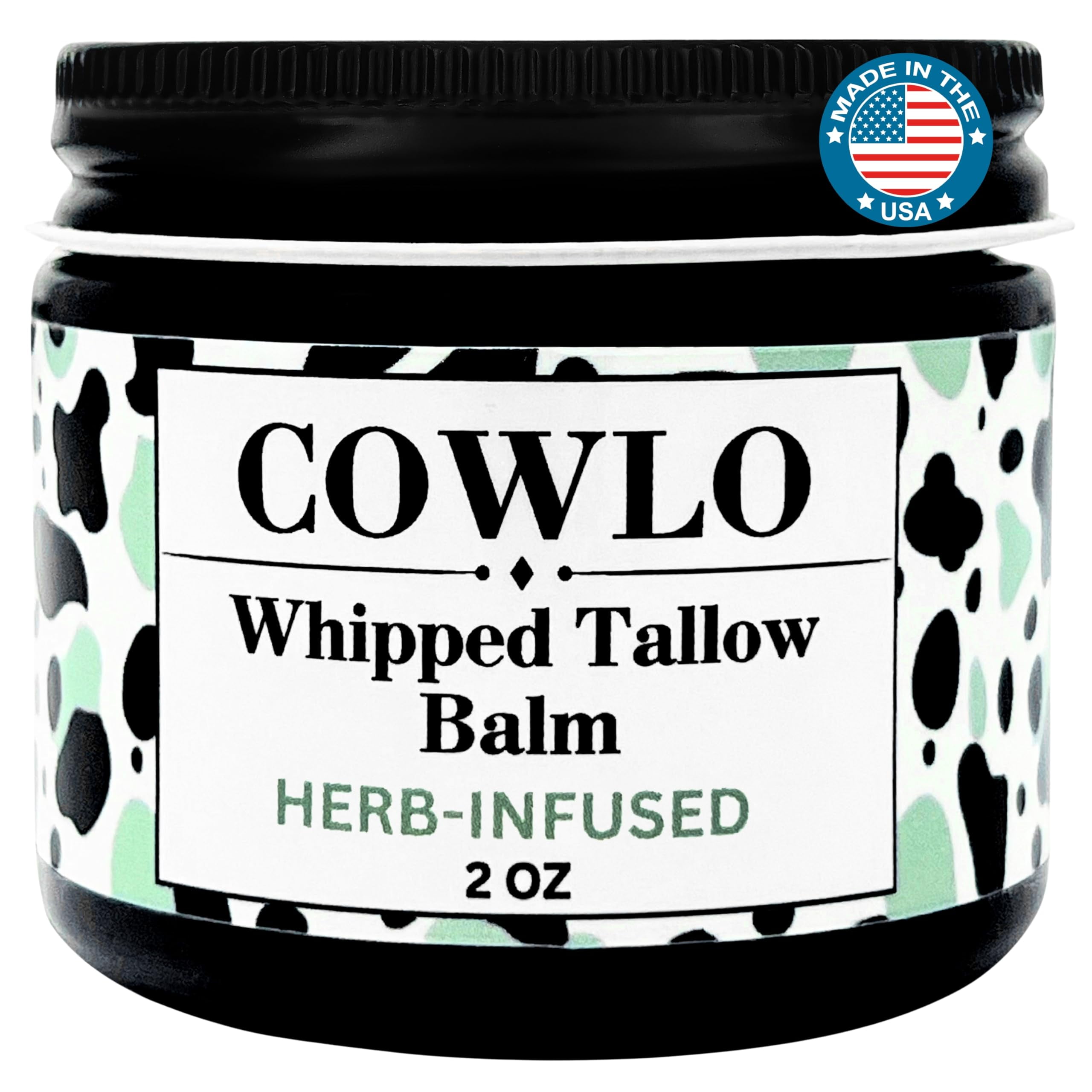 Whipped Tallow Balm for Skin 100 Grass Fed Beef Tallow Face Moisturizer Beef Tallow for