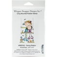 thumbnail image 1 of Whipper Snapper Cling Stamp 4"X6"-Swing Sisters, Pk 1, Whipper Snapper Designs, 1 of 2