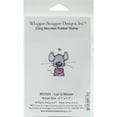 thumbnail image 1 of Whipper Snapper Cling Stamp 4"X6"-Luv U Mouse, Pk 1, Whipper Snapper Designs, 1 of 2