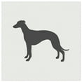 thumbnail image 1 of Whippet Dog Solid DIY Cookie Wall Craft Stencil - 3.5 Inch, 1 of 5