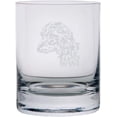 thumbnail image 1 of Whippet Dog Themed Etched All Purpose 10.25oz Rocks Glass, 1 of 1