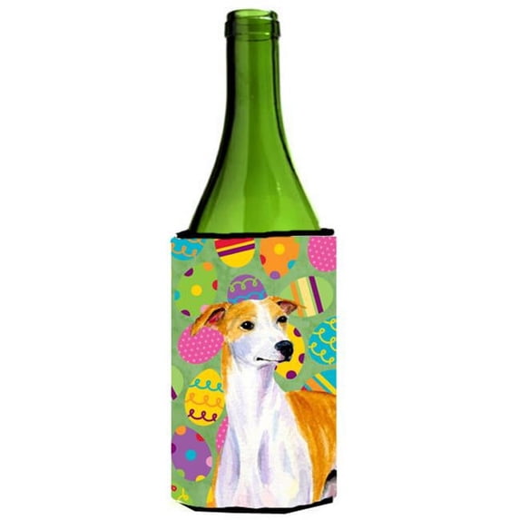 Whippet Easter Eggtravaganza Wine Bottle Hugger - 24 oz.