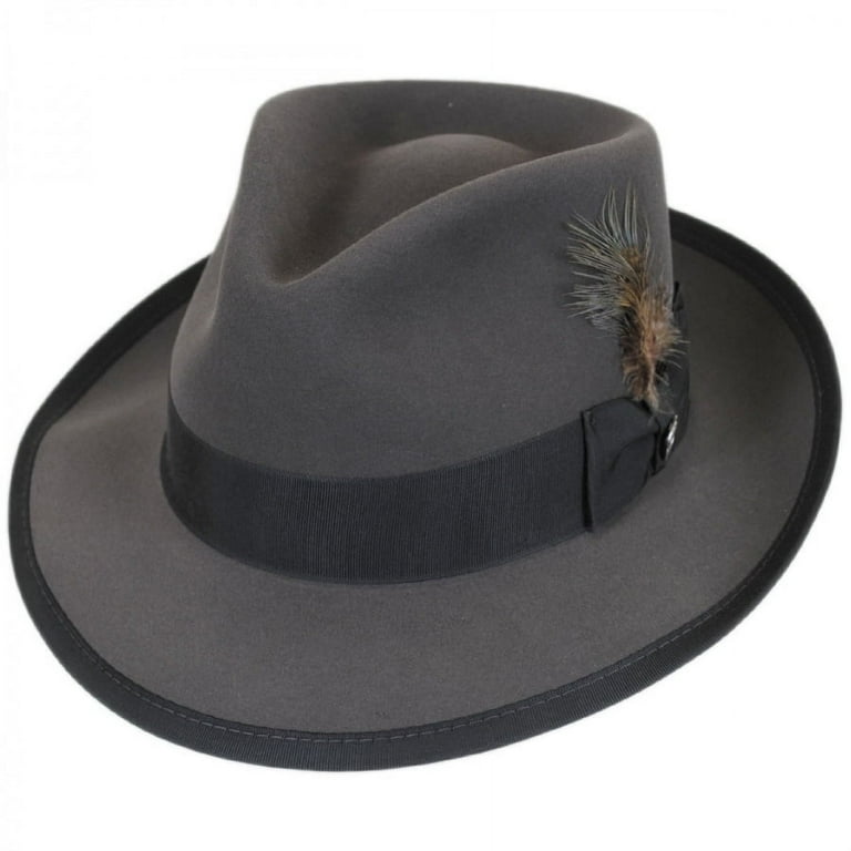 帽子 STETSON Whippet Caribou Whippet Wool Fedora | Stetson