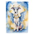 thumbnail image 1 of Whippet My Angel Garden Flag 11.25 in x 15.5 in, 1 of 5