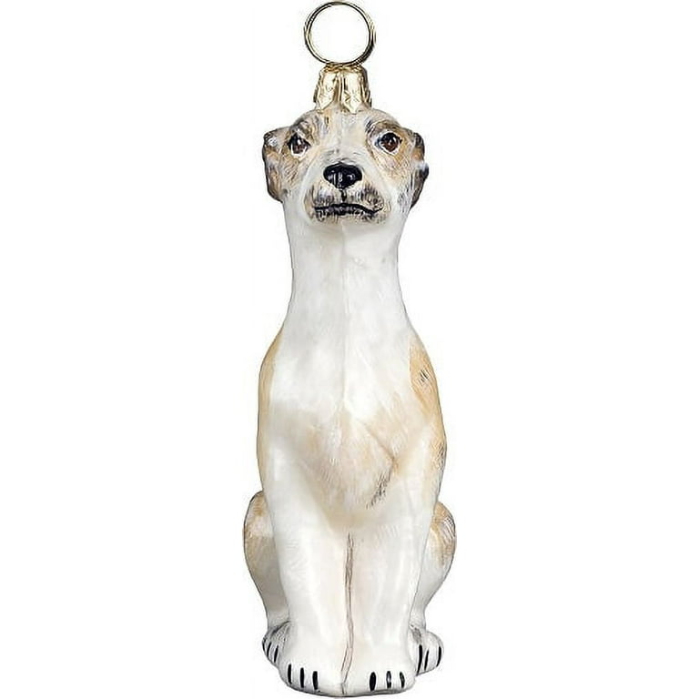Whippet christmas cheap decoration