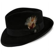 Whippet - Stetson Felt Fedora Hat - TFWIPTB