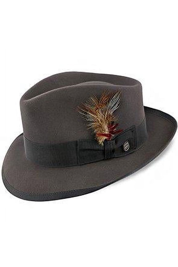 Whippet - Stetson Felt Fedora Hat - TFWIPTB