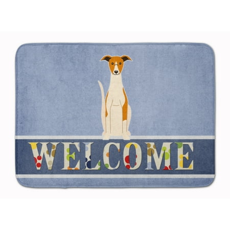 Whippet Welcome Machine Washable Memory Foam Mat