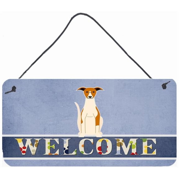 Whippet Welcome Wall or Door Hanging Prints