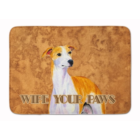 Whippet Wipe your Paws Machine Washable Memory Foam Mat