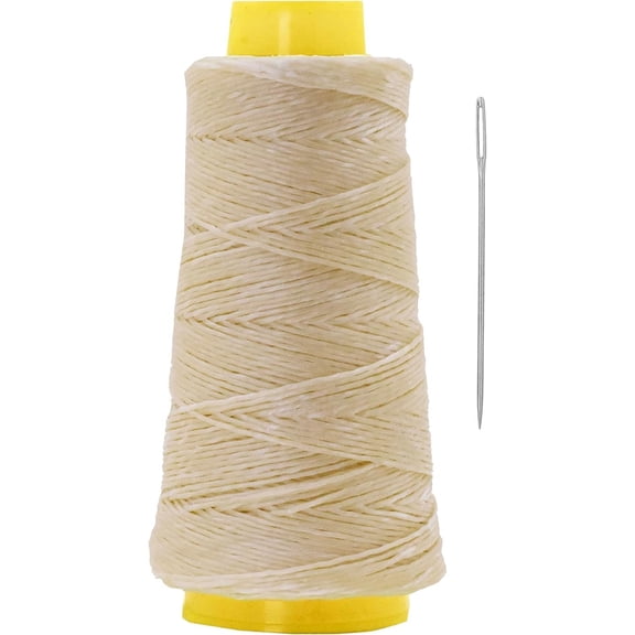 Whipping Twine, Lacing Cord String from Wax Polyester for Cable Tie, Sail Repair, Gardening, Crafting