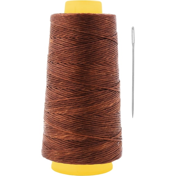Whipping Twine, Lacing Cord String from Wax Polyester for Cable Tie, Sail Repair, Gardening, Crafting