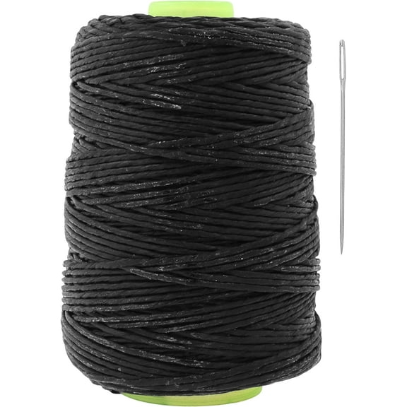 Whipping Twine, Lacing Cord String from Wax Polyester for Cable Tie, Sail Repair, Gardening, Crafting