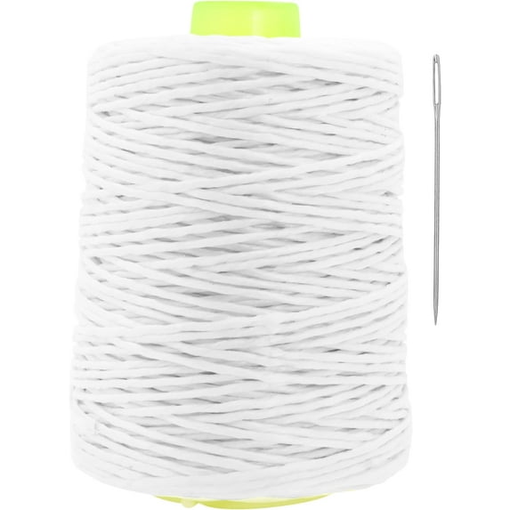 Whipping Twine, Lacing Cord String from Wax Polyester for Cable Tie, Sail Repair, Gardening, Crafting