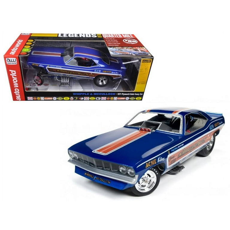 Whipple McCullough 1971 Plymouth Cuda Funny Car (Ed McCullough
