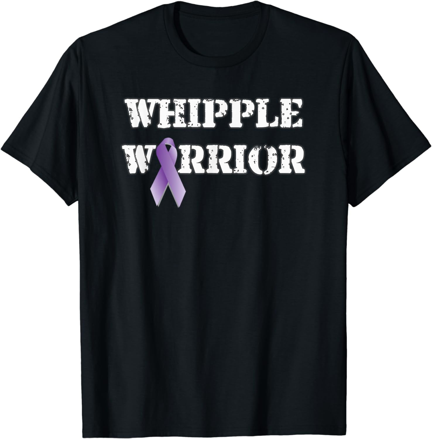 Whipple Warrior T-Shirt My Battle Scars Tell A Story