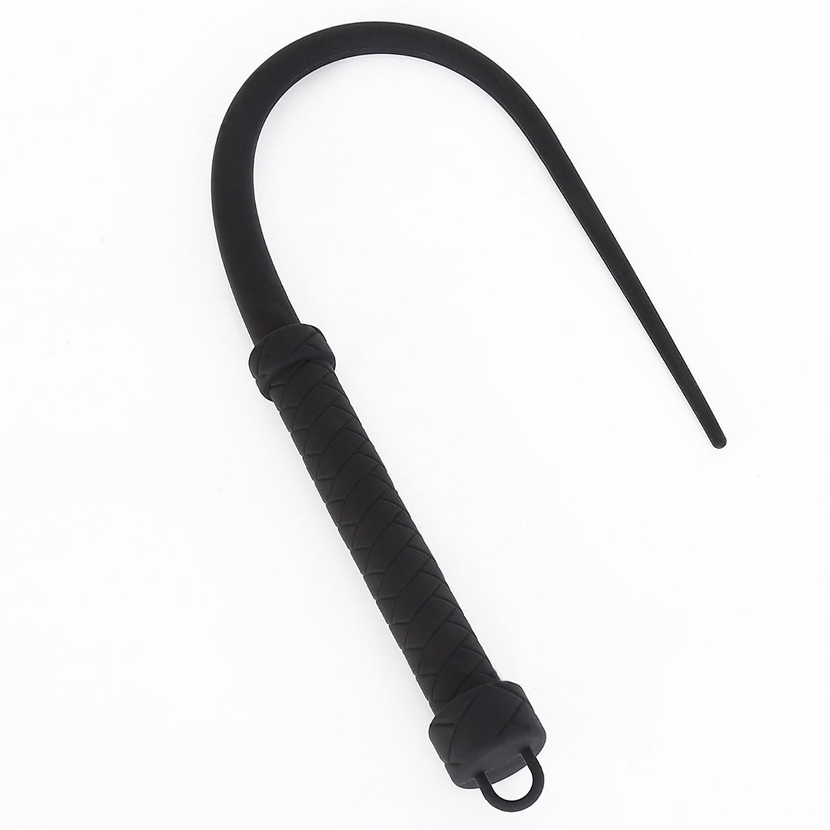 Whips 25" Silicone Horse Crop, Black Riding Crop Whip, Silicone Crop Whips, Silicone Horse Crop Whip for Couples