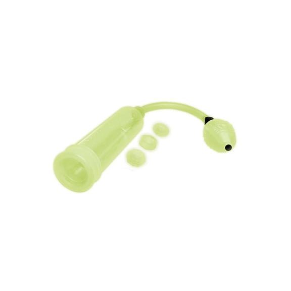 WhipSmart Glow in the Dark Penis Pump for Men, Green