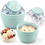 Whipsy Ice Cream Maker,Homemade Frozen Dessert Maker With One Button Operation, For Ice Cream, Gelato, Frozen Yogurt