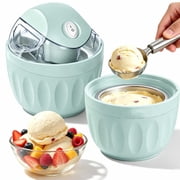 Whipsy Ice Cream Maker, Swirly Cup Ice Cream Maker, Homemade Dessert Compact Frozen Yogurt Sorbet & Gelato Maker For Family-1pc