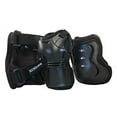 thumbnail image 1 of Whiptide Dual Deck Caster Carve Board Protective Gear Set, Wrist/elbow/knee, 1 of 1