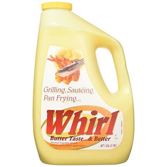 Whirl Admiration Pro-Fry Liquid Shortening Oil for Frying, 8 Pound