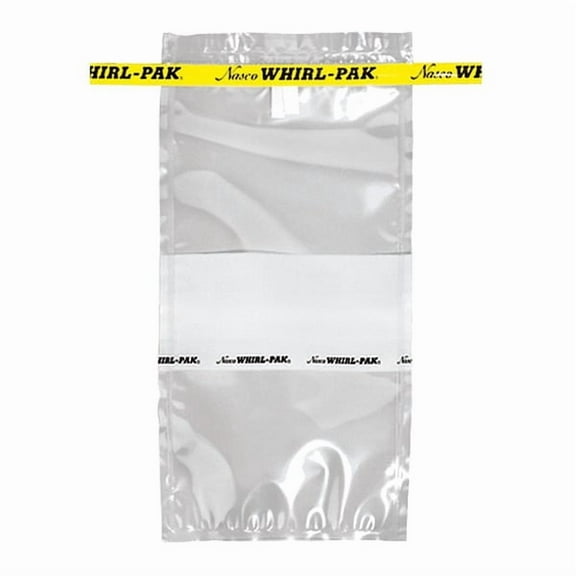Whirl-Pak Sampling Bag,18fl oz,9 in,4.5 in,PK500 B01065