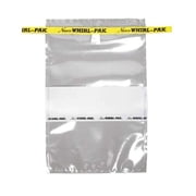 Whirl-Pak Sampling Bag,Polyethylene,24 oz.,PK500 B01297