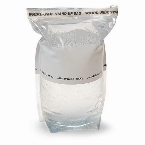 Whirl-Pak Sampling Bag,Self-Standing,24 oz.,PK500 B01401