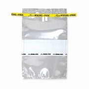 Sampling Bag,Write-On,24 oz.,9" L,PK500 B01196