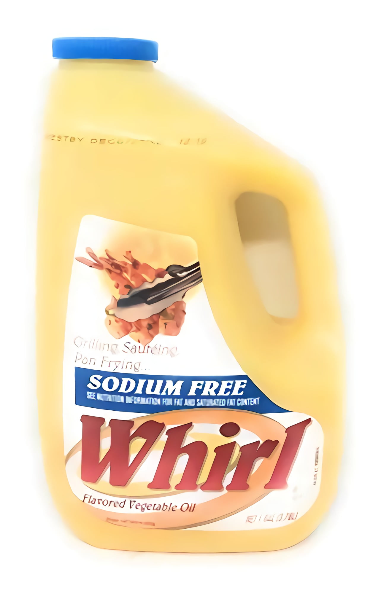 Whirl Sodium Free Butter Flavor Vegetable Oil for Flavorful Food ...