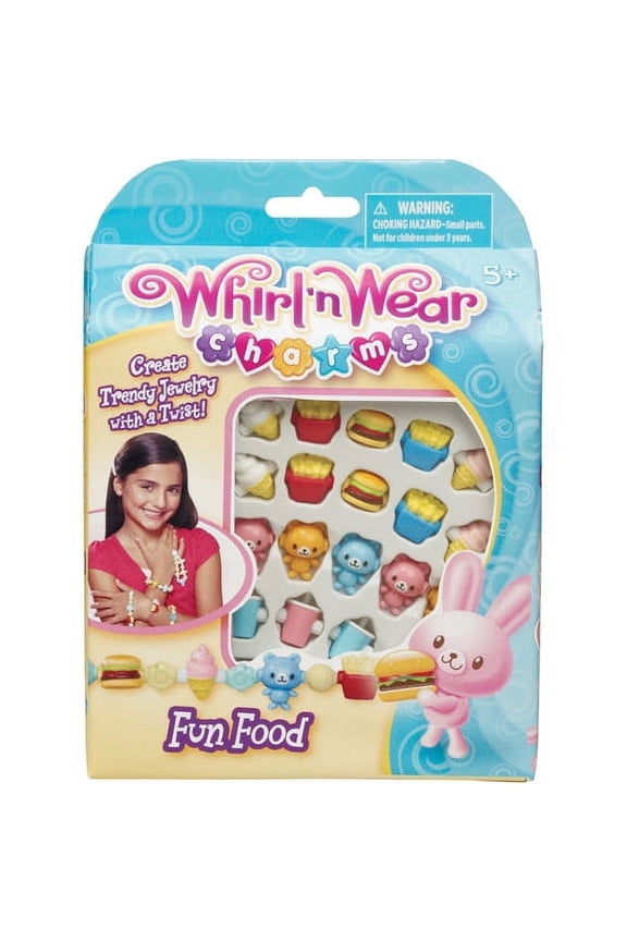 Whirl and Wear Whirl and Wear Fun Food Charms
