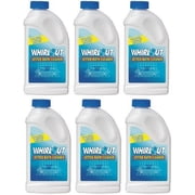 6-pack Whirl OUT Jetted Bath Cleaner Liquid - Deep Cleans Jets - 6 Pack, 24 fl oz Bottles   Household & Commercial Use, Effective Formula
