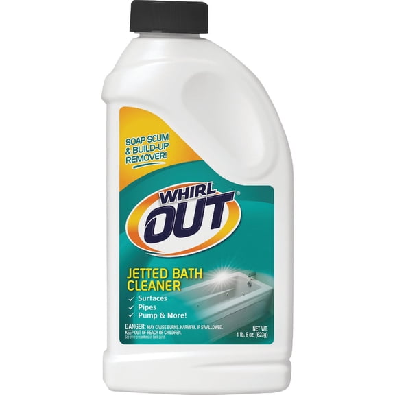 Whirl OUT Whirlpool Cleaner Powder - Cleans Whirlpool Tubs - 3 Ct